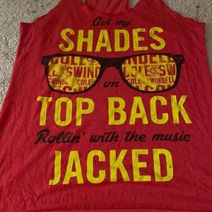Cole Swindell Concert Tank